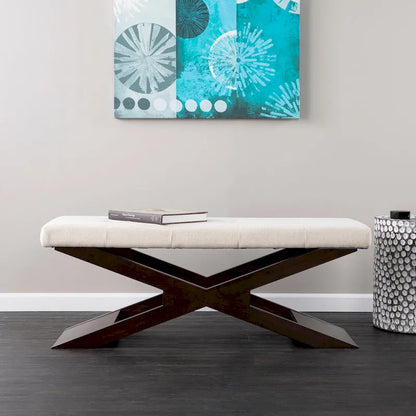 Upholstered Entryway Bench