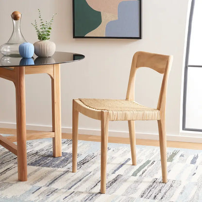 Wicker 31 Dining Chair - 21 W x 18 D x 31 H - 20Wx18Dx31H