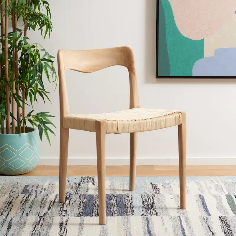 Wicker 31 Dining Chair - 21 W x 18 D x 31 H - 20Wx18Dx31H