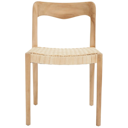 Wicker 31 Dining Chair - 21 W x 18 D x 31 H - 20Wx18Dx31H