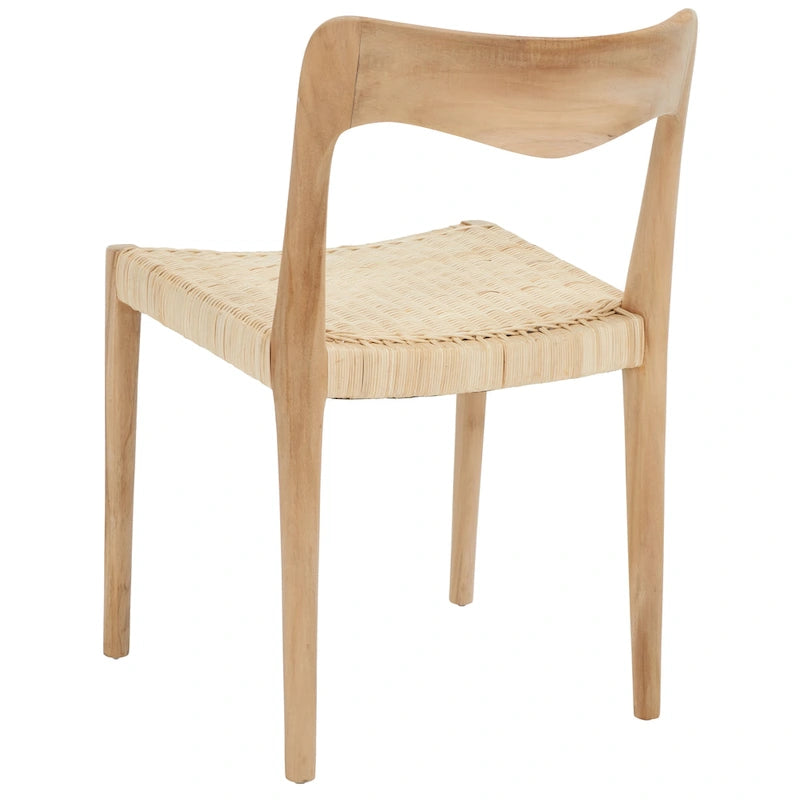 Wicker 31 Dining Chair - 21 W x 18 D x 31 H - 20Wx18Dx31H