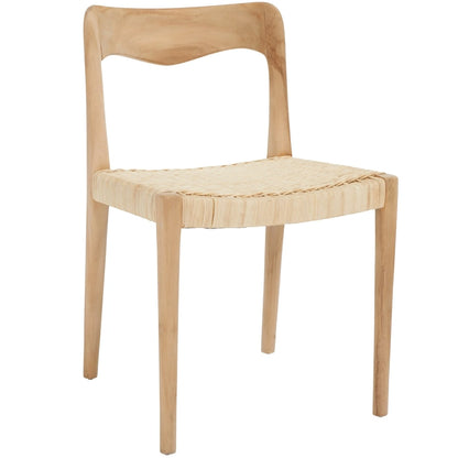 Wicker 31 Dining Chair - 21 W x 18 D x 31 H - 20Wx18Dx31H