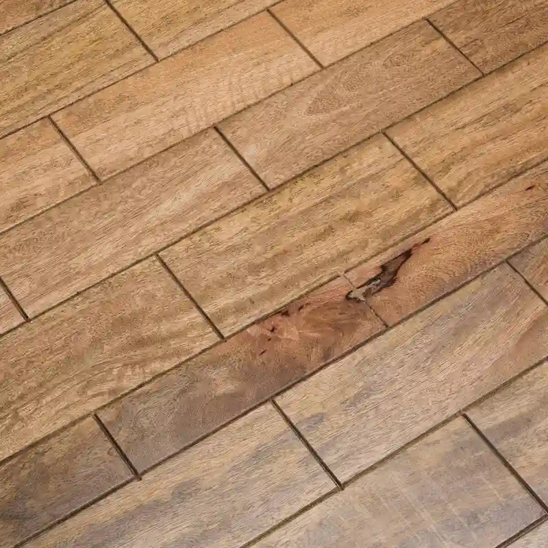 SAFAVIEH Alfia Wood Top Wicker Drum Coffee Table - 35.4 x 35.4 x 15.7 - 35Wx35Dx16H