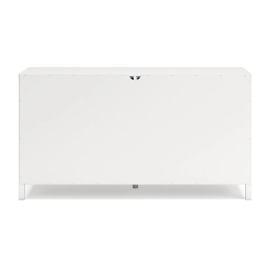 Signature Design by Ashley Hallityn White Dresser