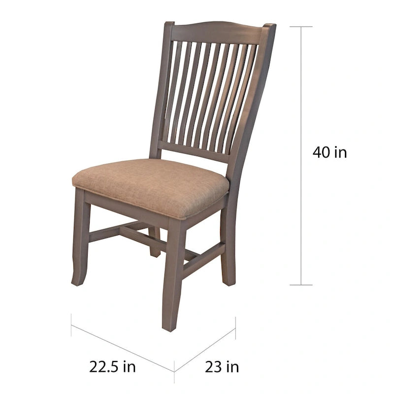 9-piece Solid Wood Dining Set