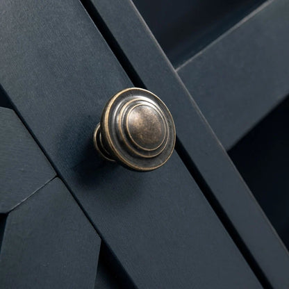 54 Farmhouse Wood TV Stand for TVs up to 60