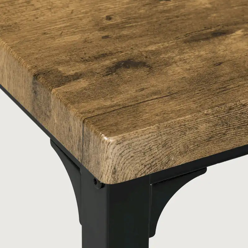 3 Piece Dining Table Set for 2, Modern Kitchen Table and Chairs, Dining Room Set for Breakfast Nook, Small Space