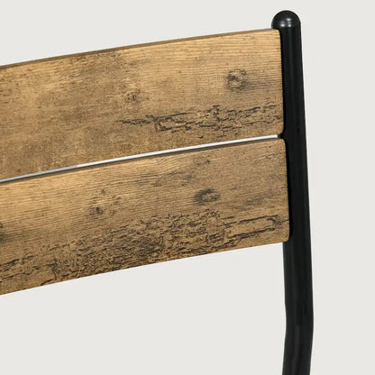 3 Piece Dining Table Set for 2, Modern Kitchen Table and Chairs, Dining Room Set for Breakfast Nook, Small Space