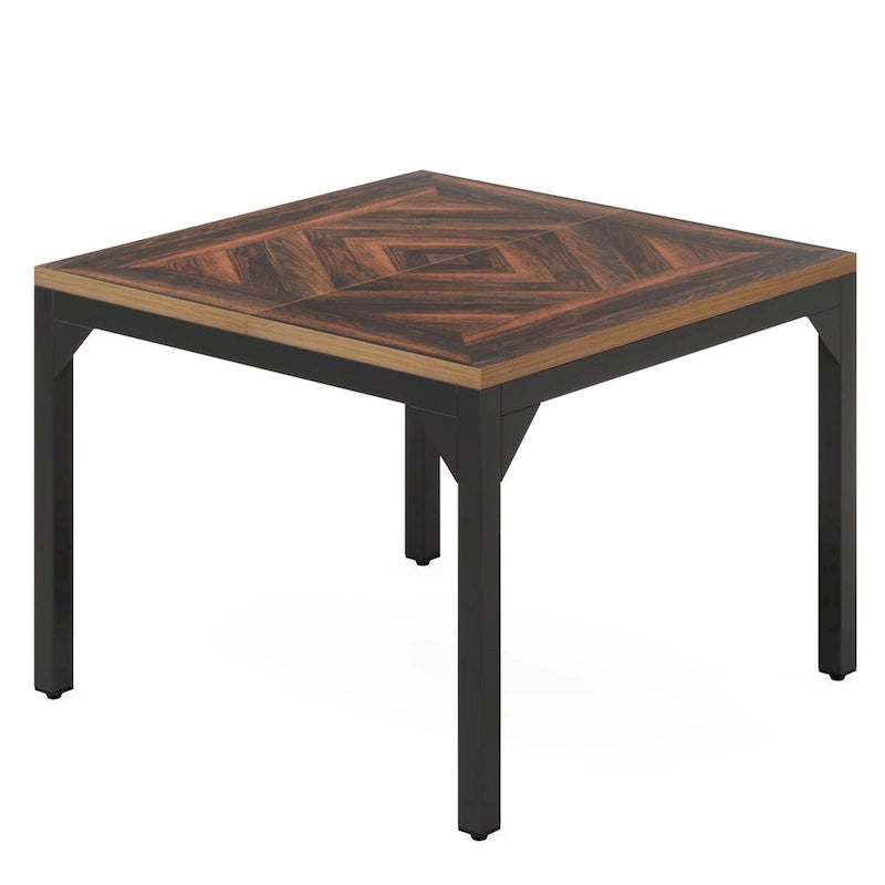 Small Conference Table, Square Meeting Table for Home Office - 39.37 L x 39.37 W x 29.52 H