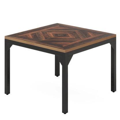 Small Conference Table, Square Meeting Table for Home Office - 39.37 L x 39.37 W x 29.52 H