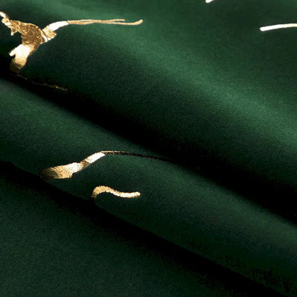 Modern Bronzing Velvet Upholstered Accent Chair Vanity Leisure Chair