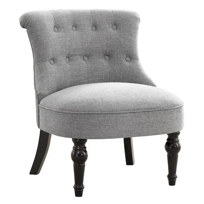 Tufted Upholstered Accent Chairs Set of 2