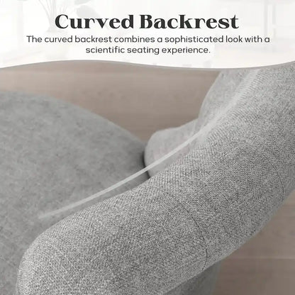 Tufted Upholstered Accent Chairs Set of 2