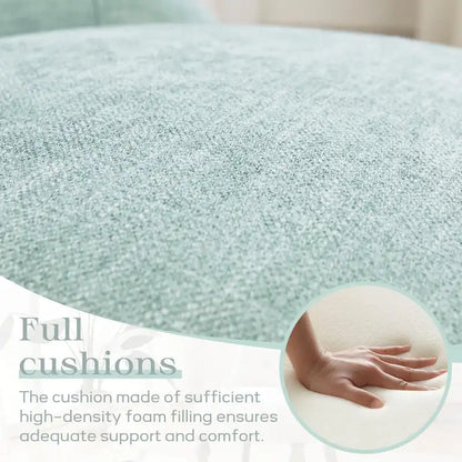 Tufted Upholstered Accent Chairs Set of 2