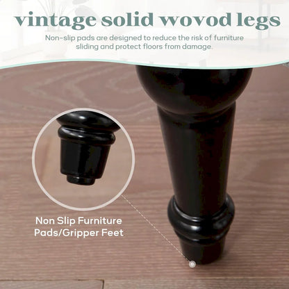 Tufted Upholstered Accent Chairs Set of 2