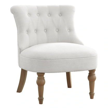 Tufted Upholstered Accent Chairs Set of 2