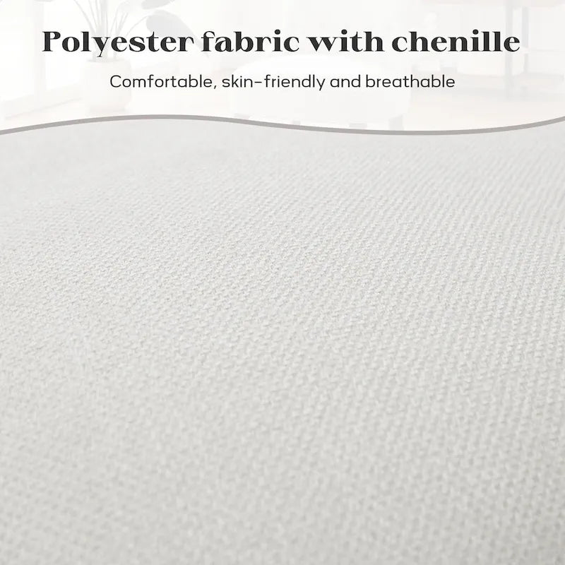 Tufted Upholstered Accent Chairs Set of 2