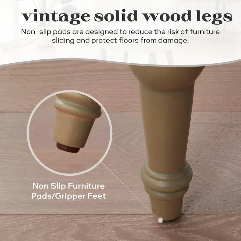 Tufted Upholstered Accent Chairs Set of 2