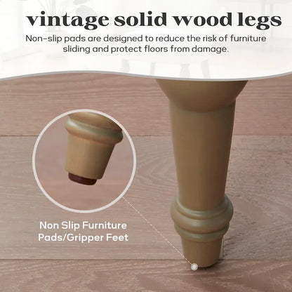 Tufted Upholstered Accent Chairs Set of 2