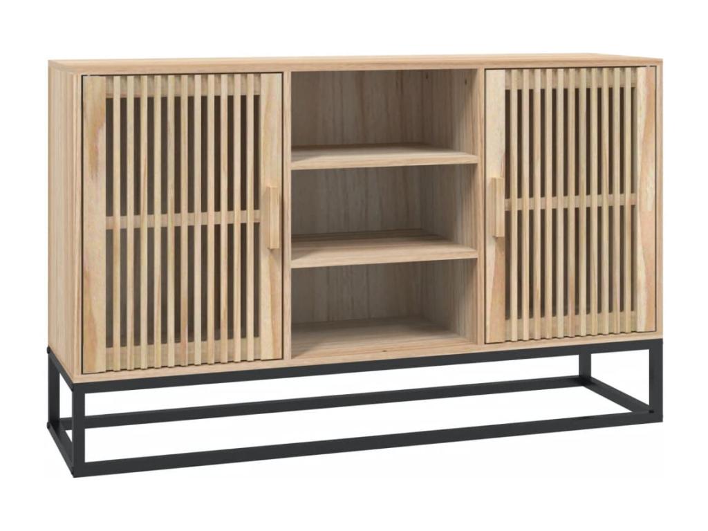 Buffet 105x30x65 cm bois d'ingénierie ESNQ98728