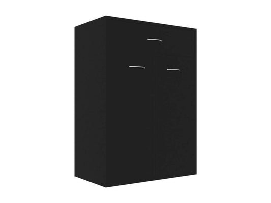Armoire à chaussures Noir 60x35x84 CSEY07504