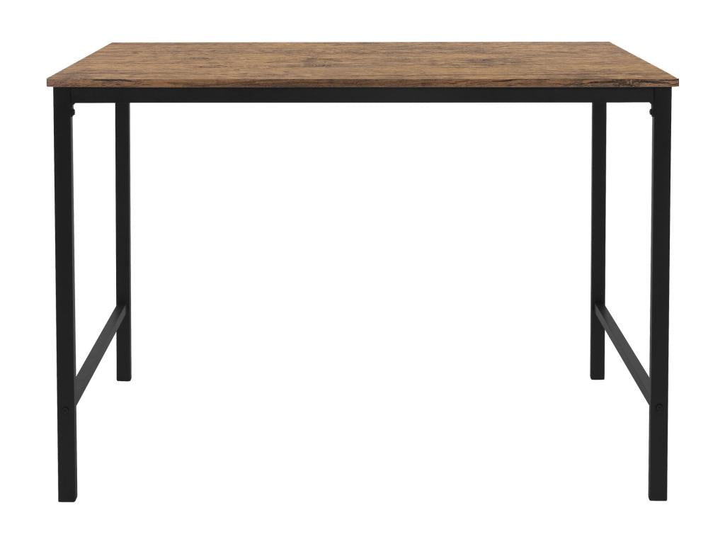 3 Pièces meubles de salle à manger cuisine 1 table 2 banquettes chêne rustique KEUS32663