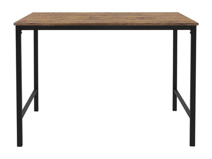 3 Pièces meubles de salle à manger cuisine 1 table 2 banquettes chêne rustique KEUS32663