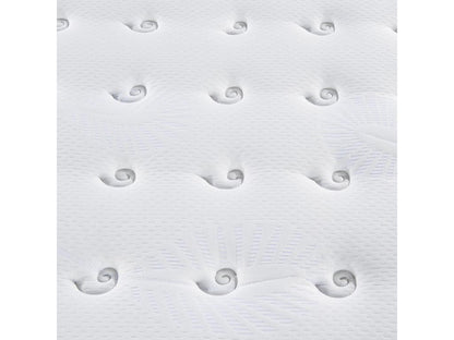 Ensemble Ventoriq MI FERME Sommier Tradition Pieds 80x190 Mousse PWMG98678