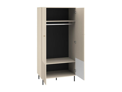 Armoire 2 portes Ventoriq Cachemire QNPR70782