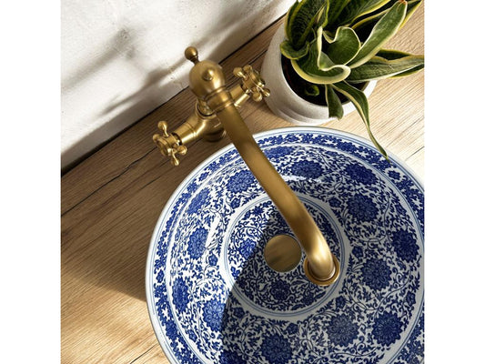 Vasque À Poser Ventoriq White QJLD60624