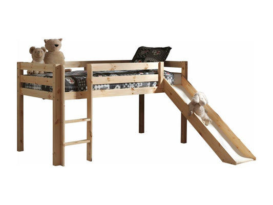 Lit Mezzanine Ventoriq LB005 217x209x114 Clair naturel HCIO03429