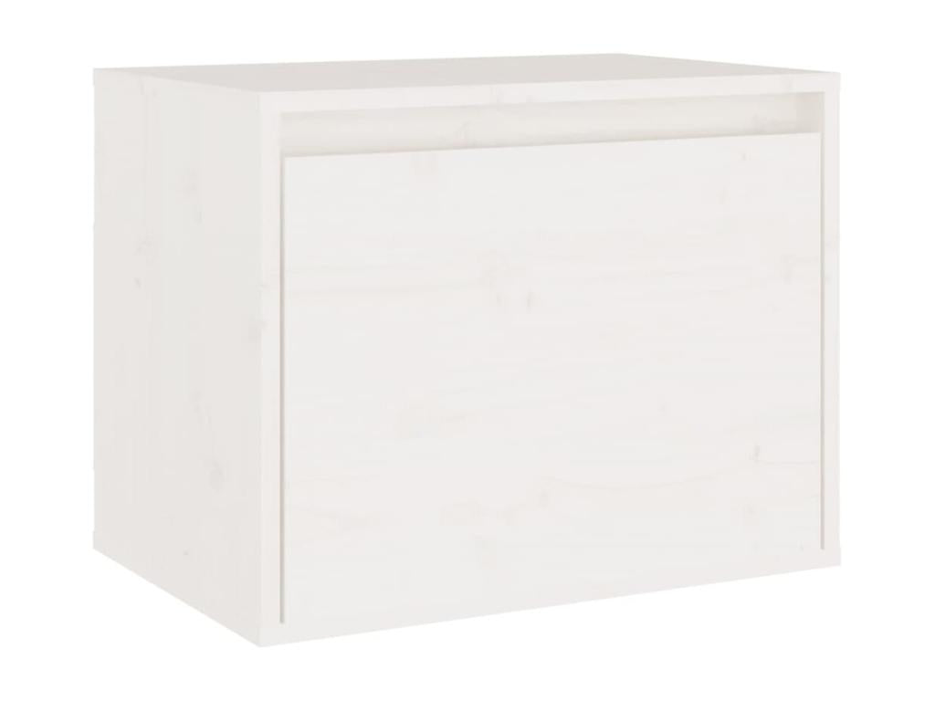 Meubles TV 5 pcs Blanc Bois massif de pin AYGX53369