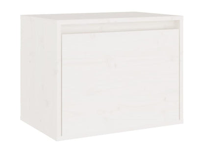 Meubles TV 5 pcs Blanc Bois massif de pin AYGX53369