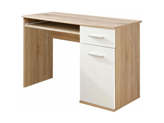 Bureau Enfant Ventoriq 104cm Chêne / Blanc PKJZ08551