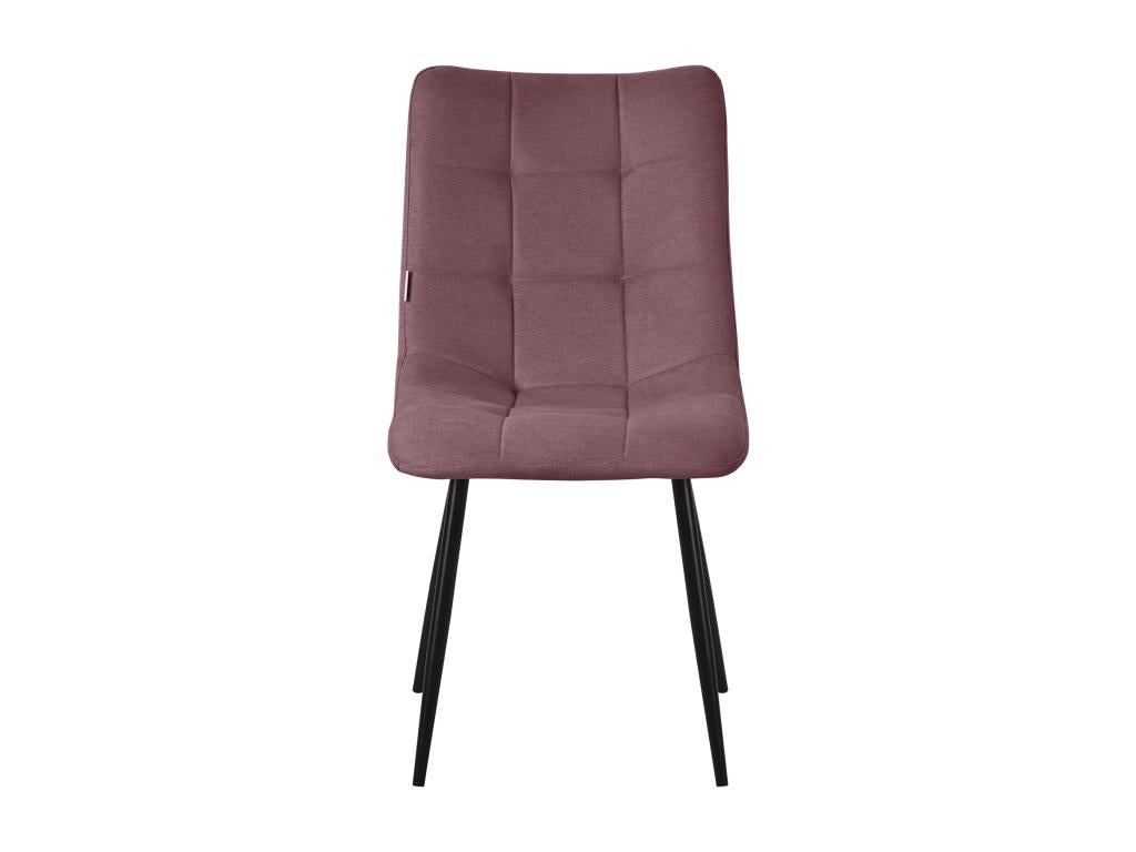 Ventoriq Chaise de salle à manger set de 6 pièces vieux rose Chaise de salon avec revêtement tissu /amp HOOS99286