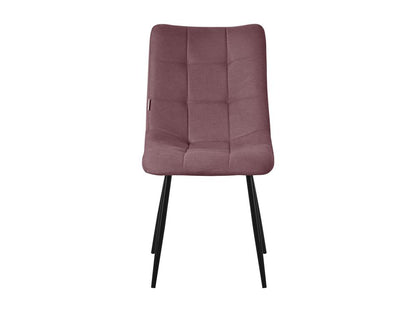 Ventoriq Chaise de salle à manger set de 6 pièces vieux rose Chaise de salon avec revêtement tissu /amp HOOS99286