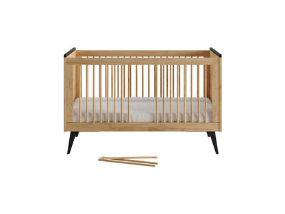 Lit évolutif 70x140 Retro Bois YCPQ20637