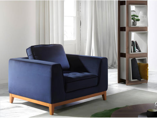 Étagère contemporaine bois noyer et laqué Boislis-Couleur Boislis XOWR39389