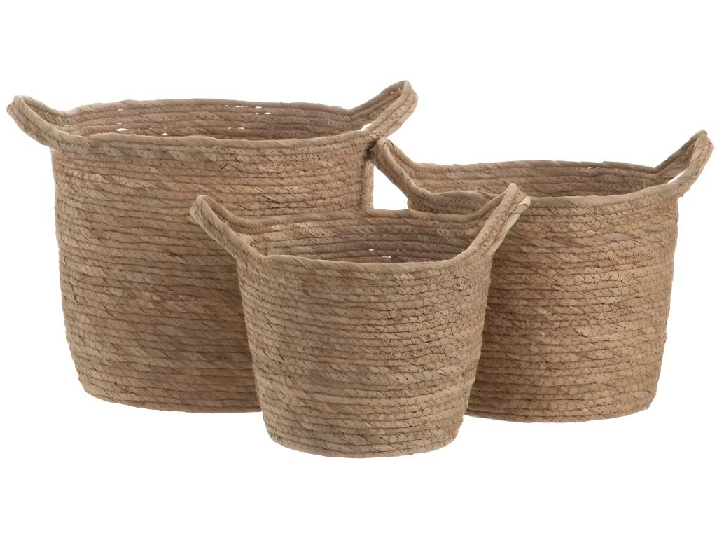 Set de trois panières gigognes RYSH58146