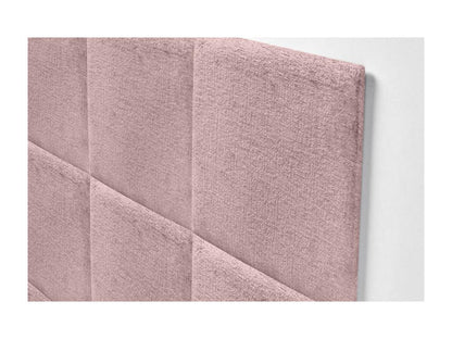 Lumenao Tête de Lit Rembourrée en Laine Écologique Composée de Panneaux Autocollants Interchangeables Chambre de Luxe Rembourrée Saumon 105 cm  RMJR55627