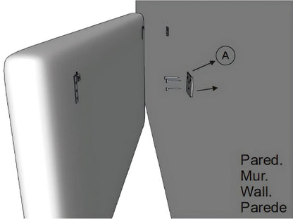 Tête de lit Ventoriq 160x60 cm Noir rembourrée de Mousse RFFP86566