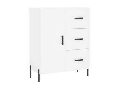 Buffet blanc 69.5x34x90 cm bois d'ingénierie FDFS93732