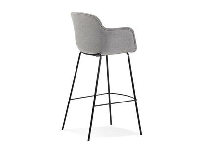 Tabouret de Bar Design Ventoriq 107cm Gris DGIX74287