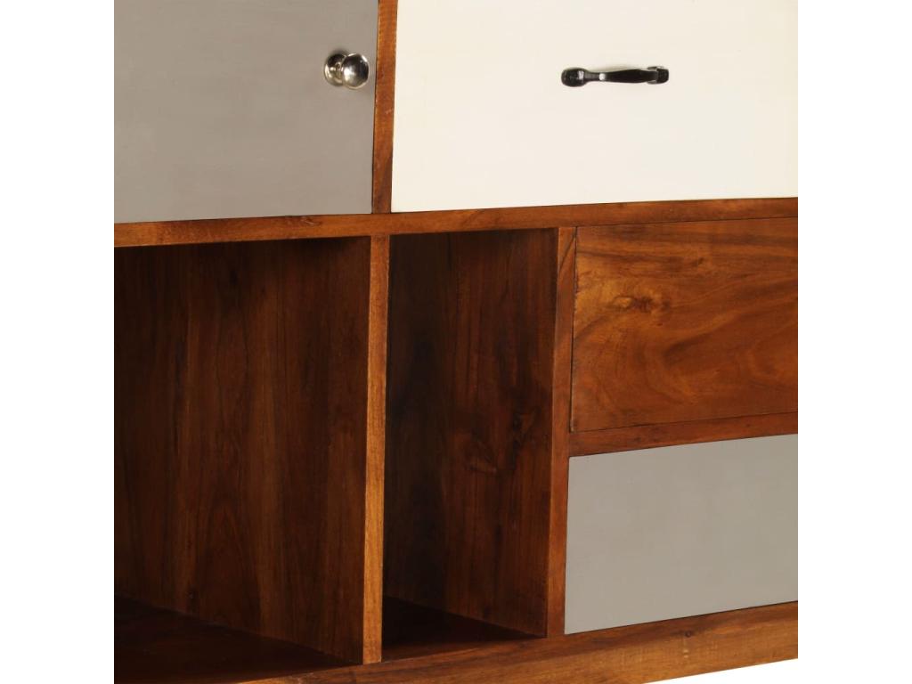 Buffet 115x35x86 cm Bois solide d'Ventoriq SECN07825