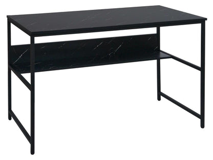 Bureau Ventoriq-K80 aspect marbre noir LDTN37590