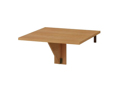 Table murale pliable étagère rabattable 70x70 Aulne Modèle HOMNI 7 Table pliante SJAZ58883