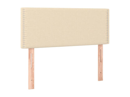 Tête de lit à LED Crème 90x5x78/88 cm Tissu QJBO07352
