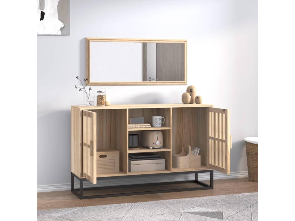 Buffet 105x30x65 cm bois d'ingénierie ESNQ98728