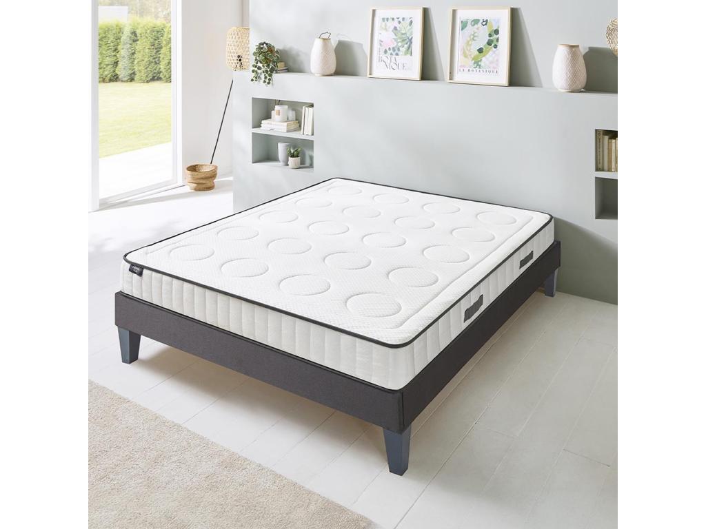 Ventoriq - Matelas CRISTAL 180x200 cm - Accueil mémoire de forme GZDU58442