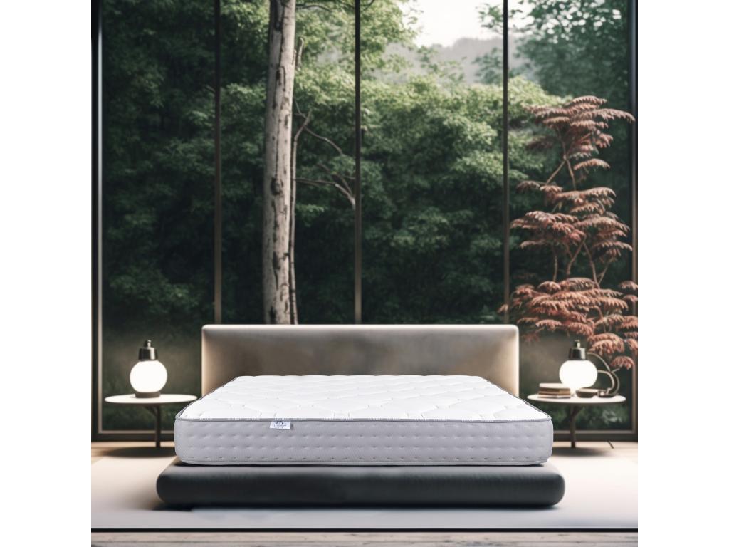 Matelas 140x190 cm Ventoriq 20 cm mémoire de forme ferme NGXR75066